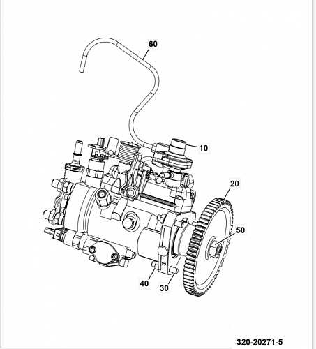 Тнвд jcb 3cx устройство схема